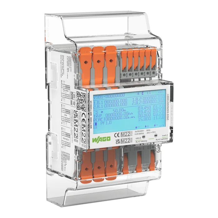 WAGO 879-3020 — Contatore di energia (MID) · per la connessione diretta · 65 A