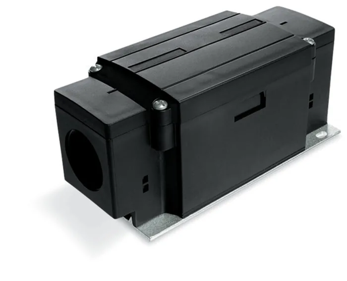 WAGO 895-1651 — Alimentatore · per cavo piatto · 5 x 16 mm² · nero