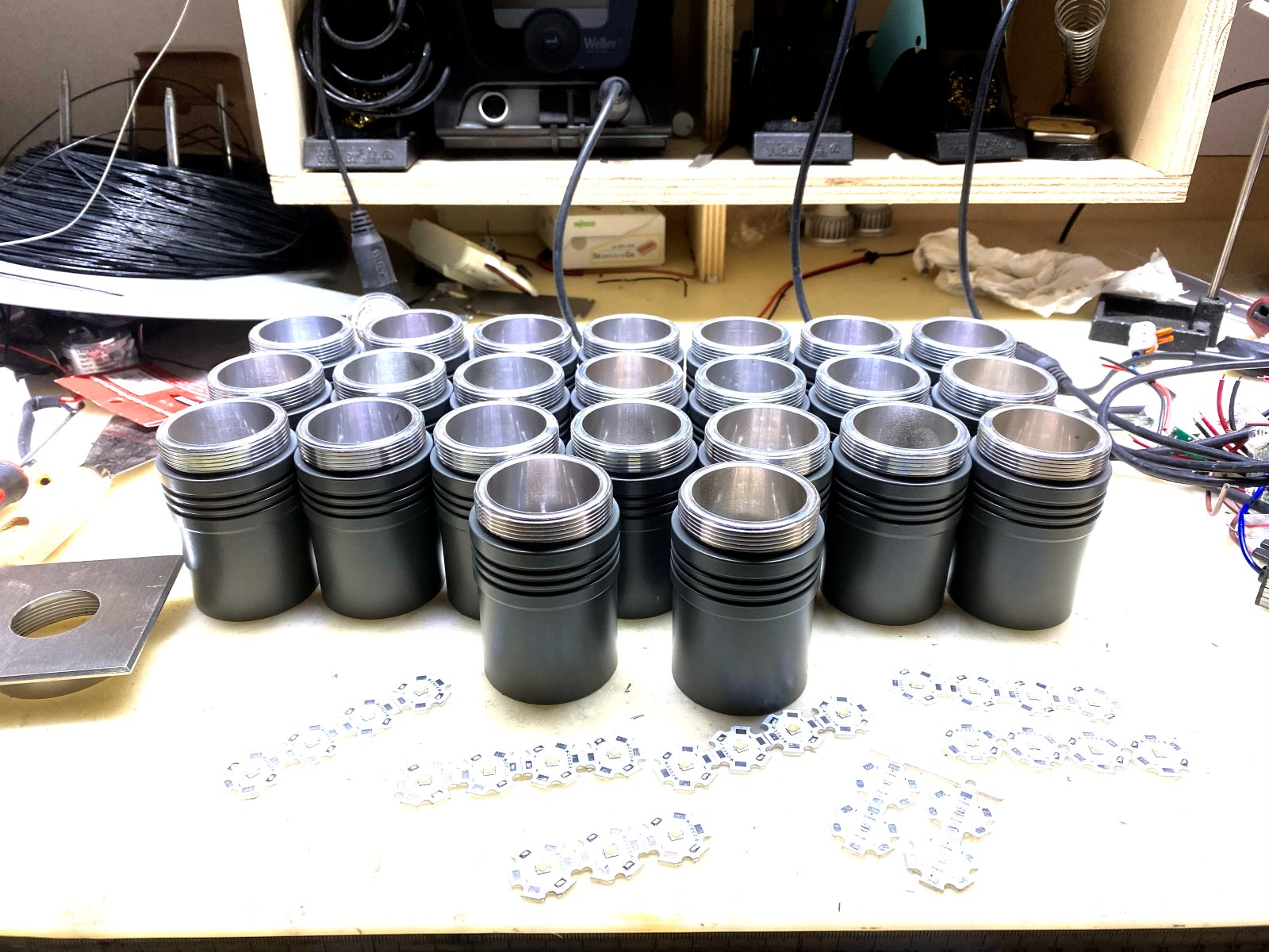Assemblaggio custom in sede