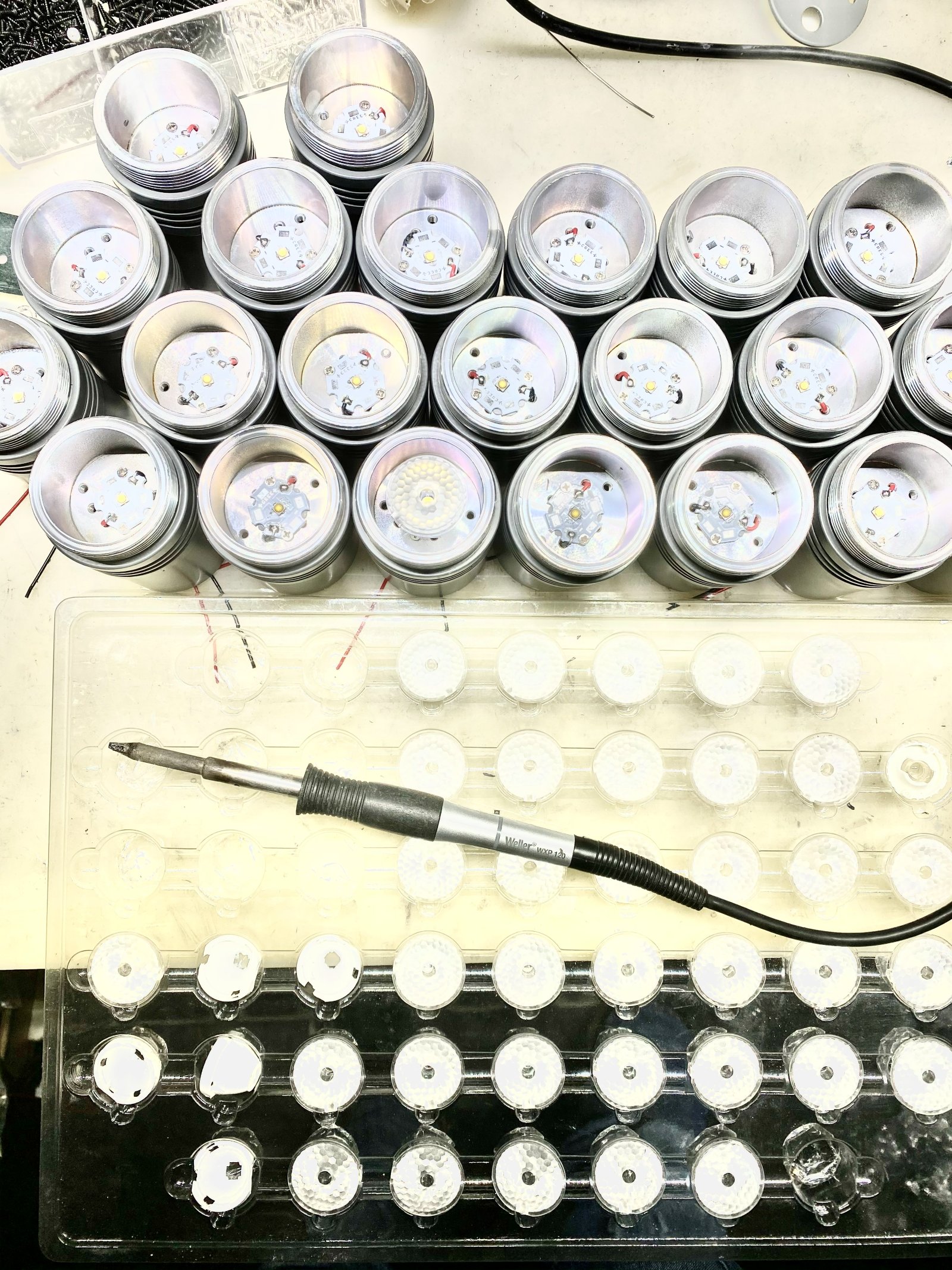 Assemblaggio custom in sede
