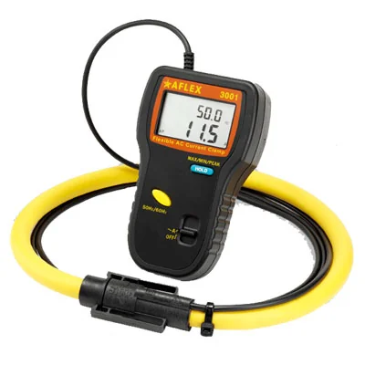 TES AFLEX-3002 — Pinza amperometrica AC flessibile