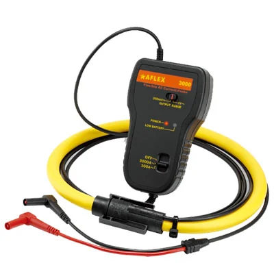 TES AFLEX-3030 — Sonda di corrente AC flessibile