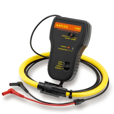 TES AFLEX-3060 — Sonda di corrente AC flessibile
