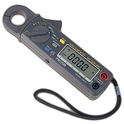 TES CM-01 — Pinza amperometrica DC/AC
