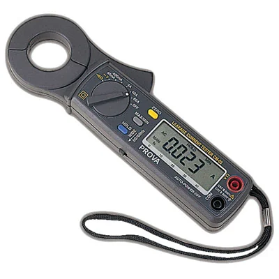 TES CM-03 — Misuratore di corrente di dispersione