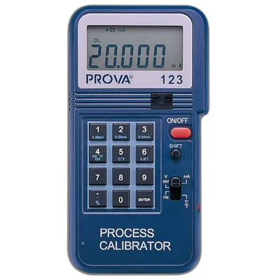 TES PROVA-123 — Calibratore di processo