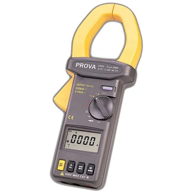 TES PROVA-2000 / PROVA-2003 — Pinza amperometrica