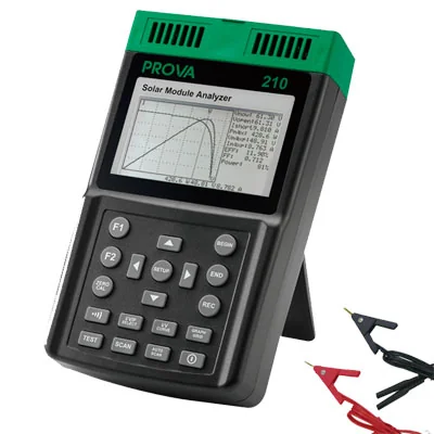 TES PROVA-200A / PROVA-210 / PROVA-218 — Analizzatore per impianti fotovoltaici
