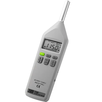 TES-1150 / TES-1151 — Fonometro digitale