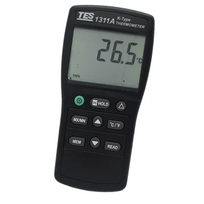 TES-1311A / TES-1312A — Termometro