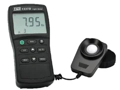 TES-1337B — Luxmetro per intensità luminosa