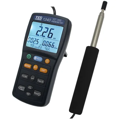 TES-1340 — Anemometro a filo caldo