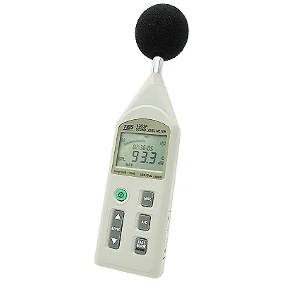 TES-1352F — Fonometro con datalogger (micro SD, USB)