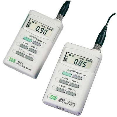 TES-1354 / TES-1355N — Dosimetro acustico