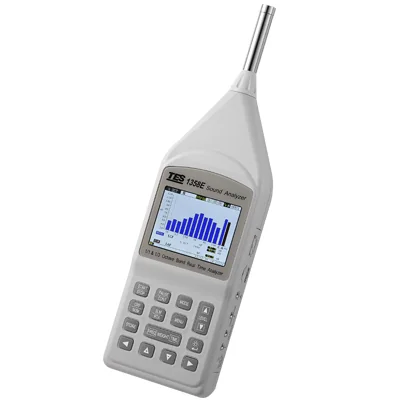 TES-1358E — Analizzatore acustico