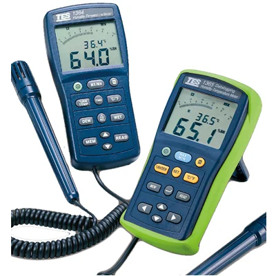 TES-1364 / TES-1365 — Termo-igrometro