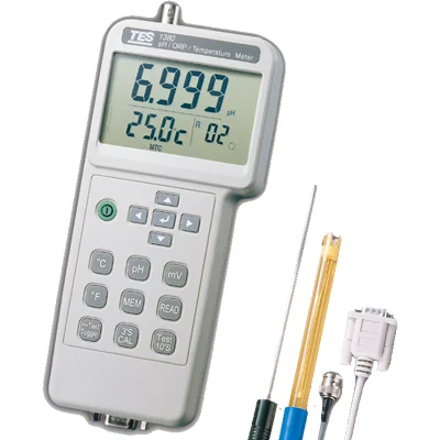 TES-1380K — Misuratore di pH/ORP/temperatura