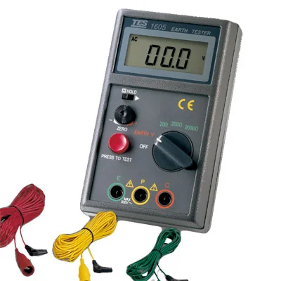 TES-1605 — Misuratore digitale di resistenza di terra