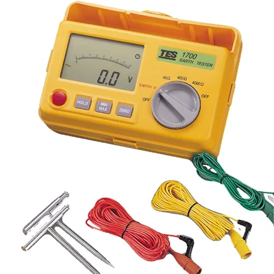 TES-1700 — Misuratore digitale di resistenza di terra