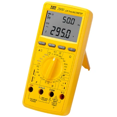 TES-2950 — Multimetro TRMS LCR