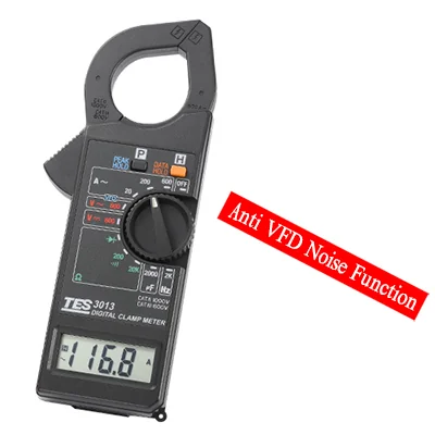 TES-3013 / TES-3014 — Pinza amperometrica digitale