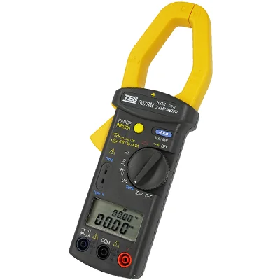 TES-3079M — Pinza amperometrica AC 1000A