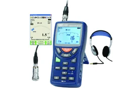 TES-3101 — Vibrometro
