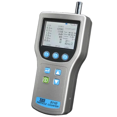 TES-5110 — Contatore di particelle