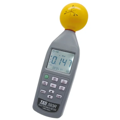 TES-593R — Misuratore di campi elettromagnetici AC (3 assi)