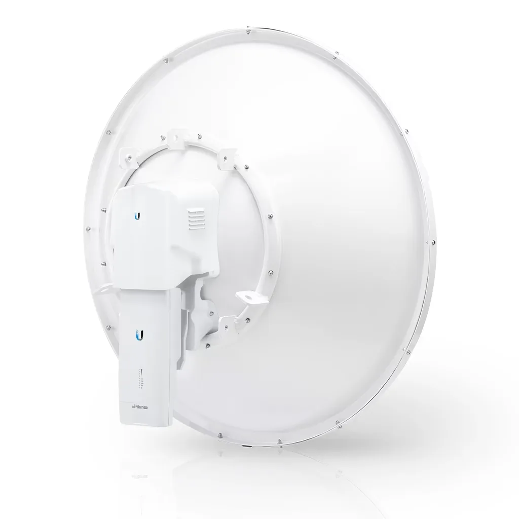 airFiber 11 GHz Low-Band Backhaul Radio with Dish Antenna vista 2