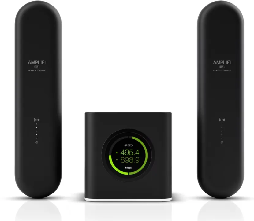 AmpliFi Mesh WiFi System. Gamer’s Edition — UniFi dispositivo di rete