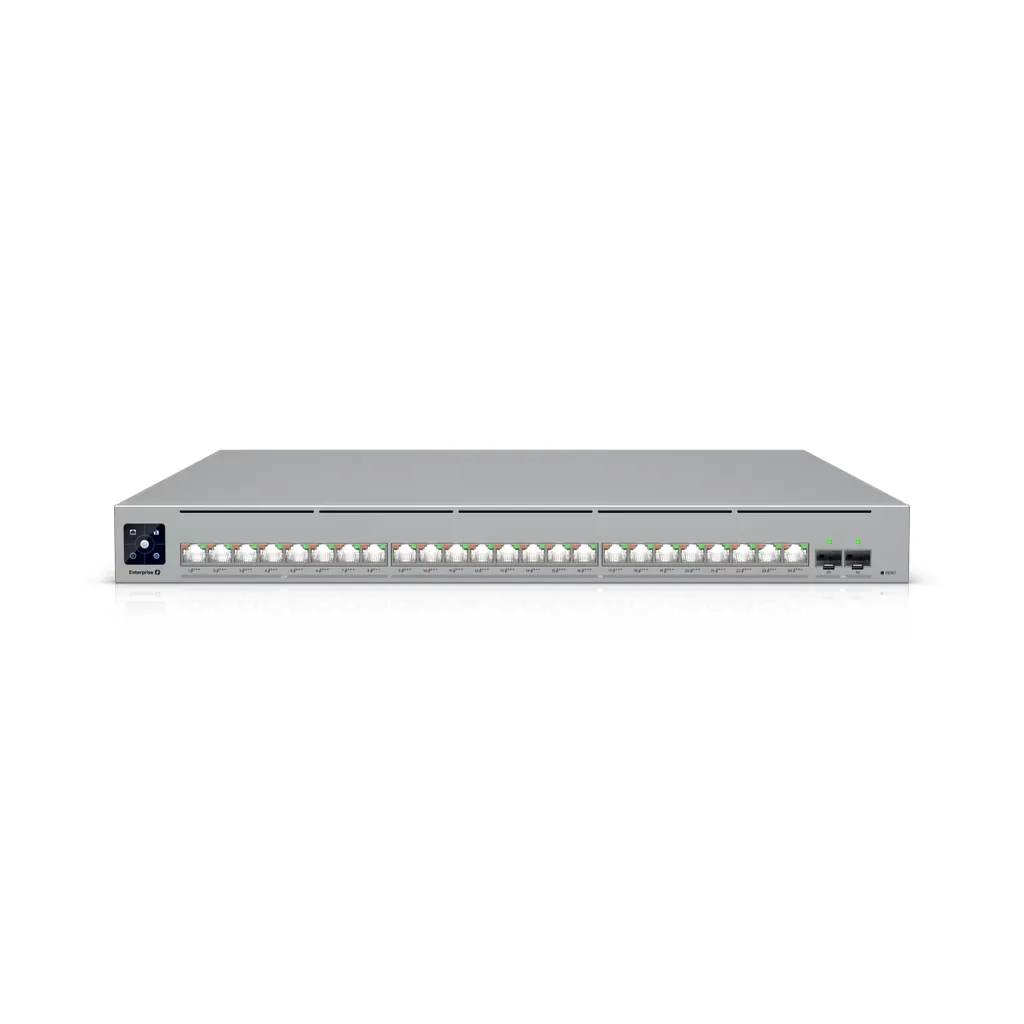 Switch Enterprise Campus 24 PoE — UniFi switch di rete gestito