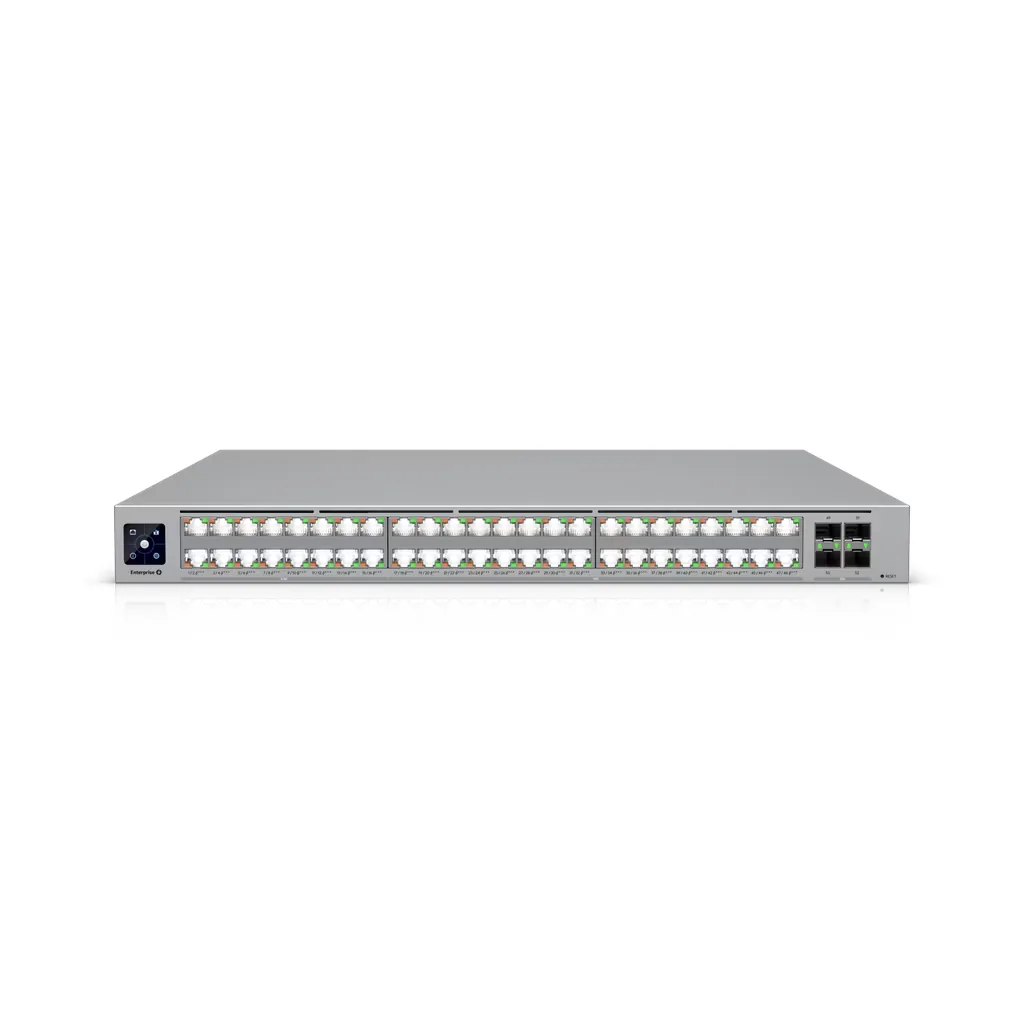 Switch Enterprise Campus 48 PoE — UniFi switch di rete gestito