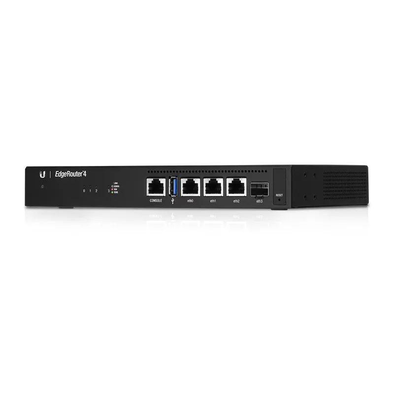 EdgeRouter 4 — UniFi router