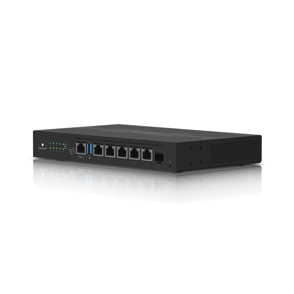 EdgeRouter 6 PoE — UniFi adattatore di alimentazione PoE