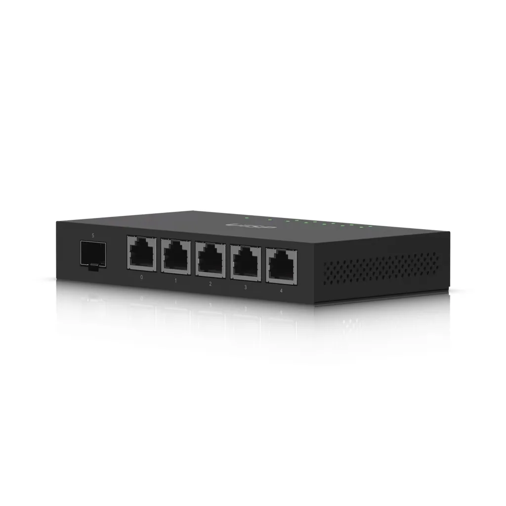 EdgeRouter X SFP — UniFi modulo ottico/transceiver