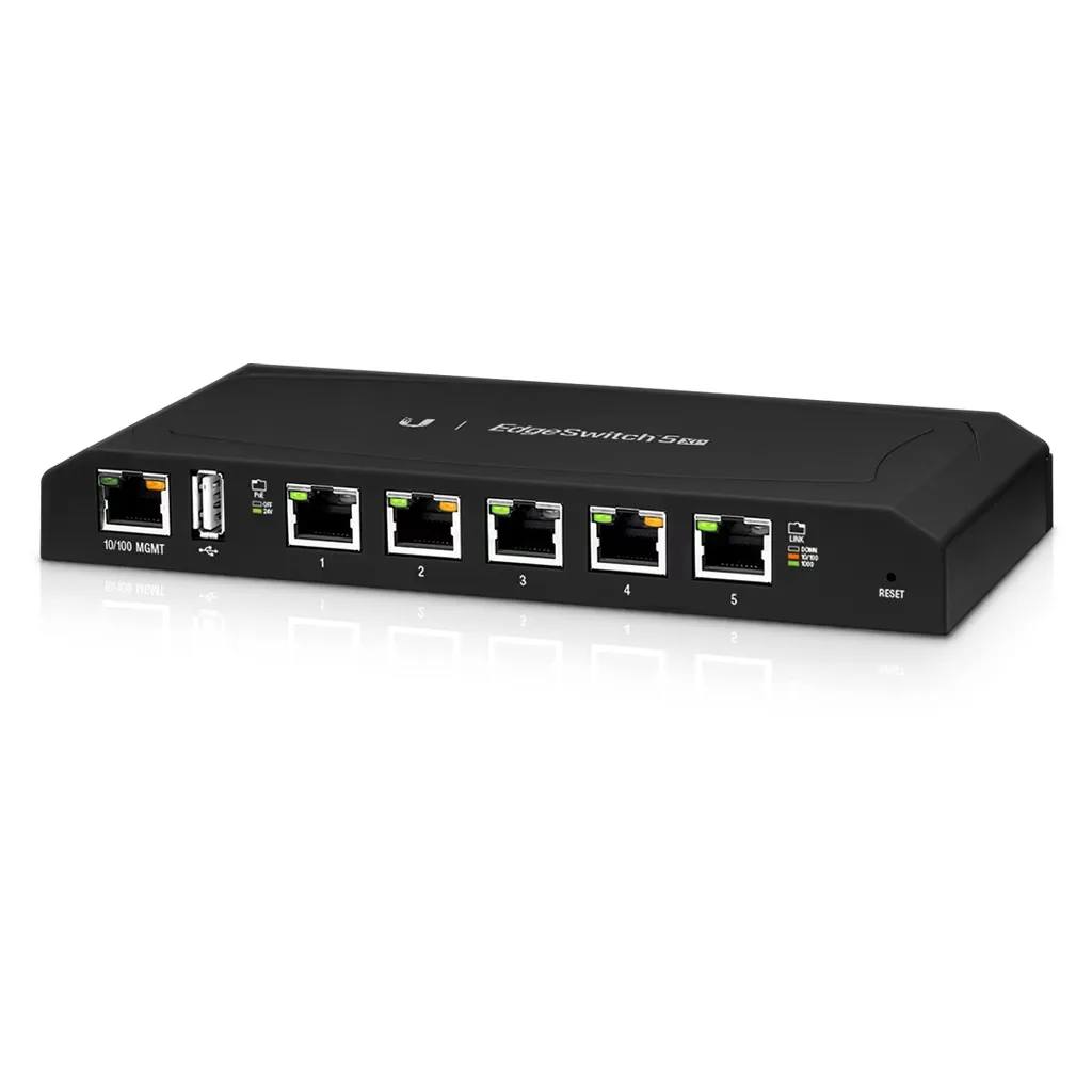 EdgeSwitch 5XP — UniFi switch di rete gestito
