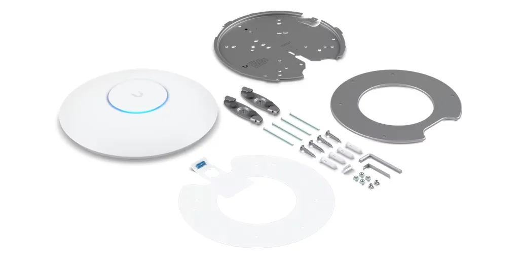 Access Point U6 Enterprise vista 2