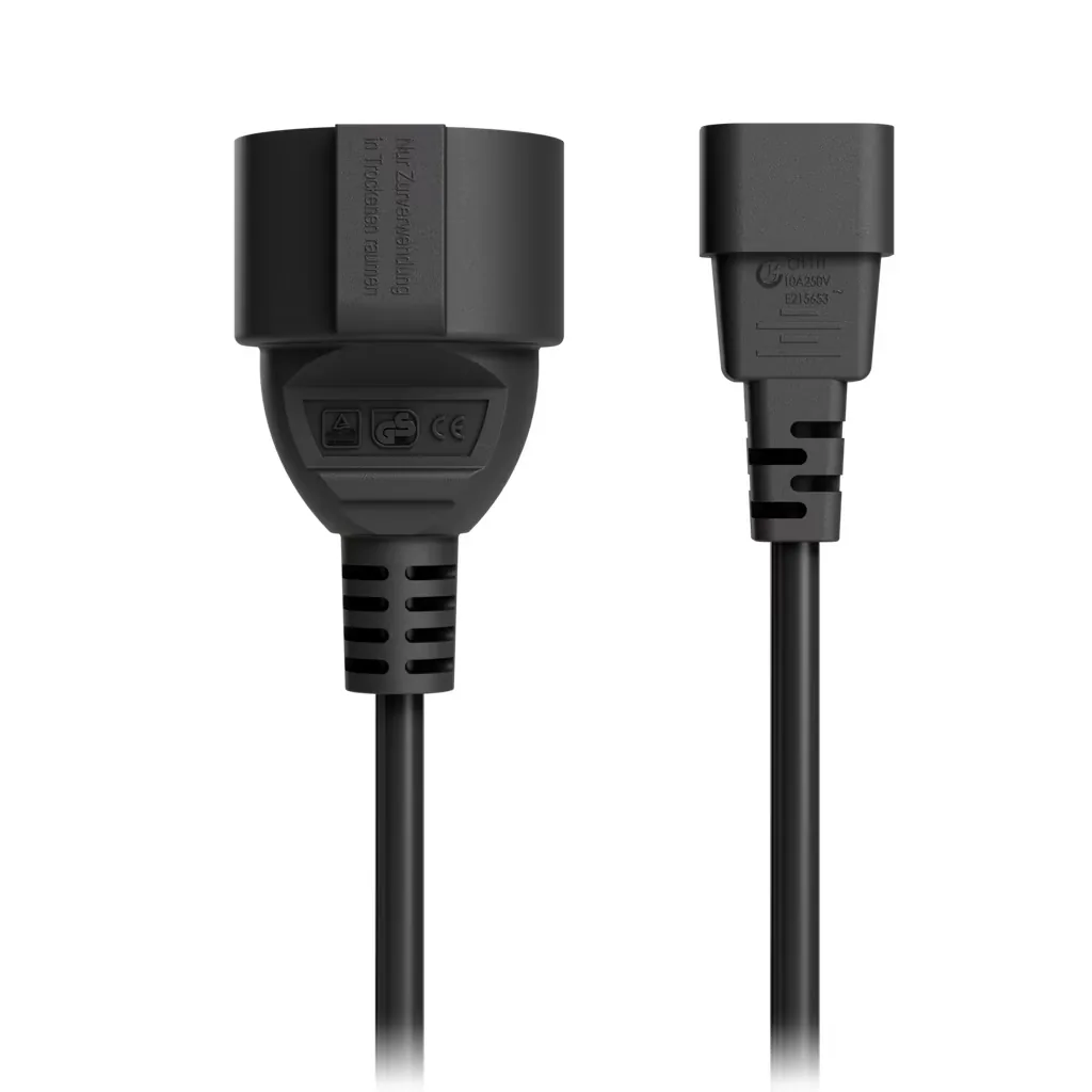 C14 to Type F Adapter Cable — UniFi cavo