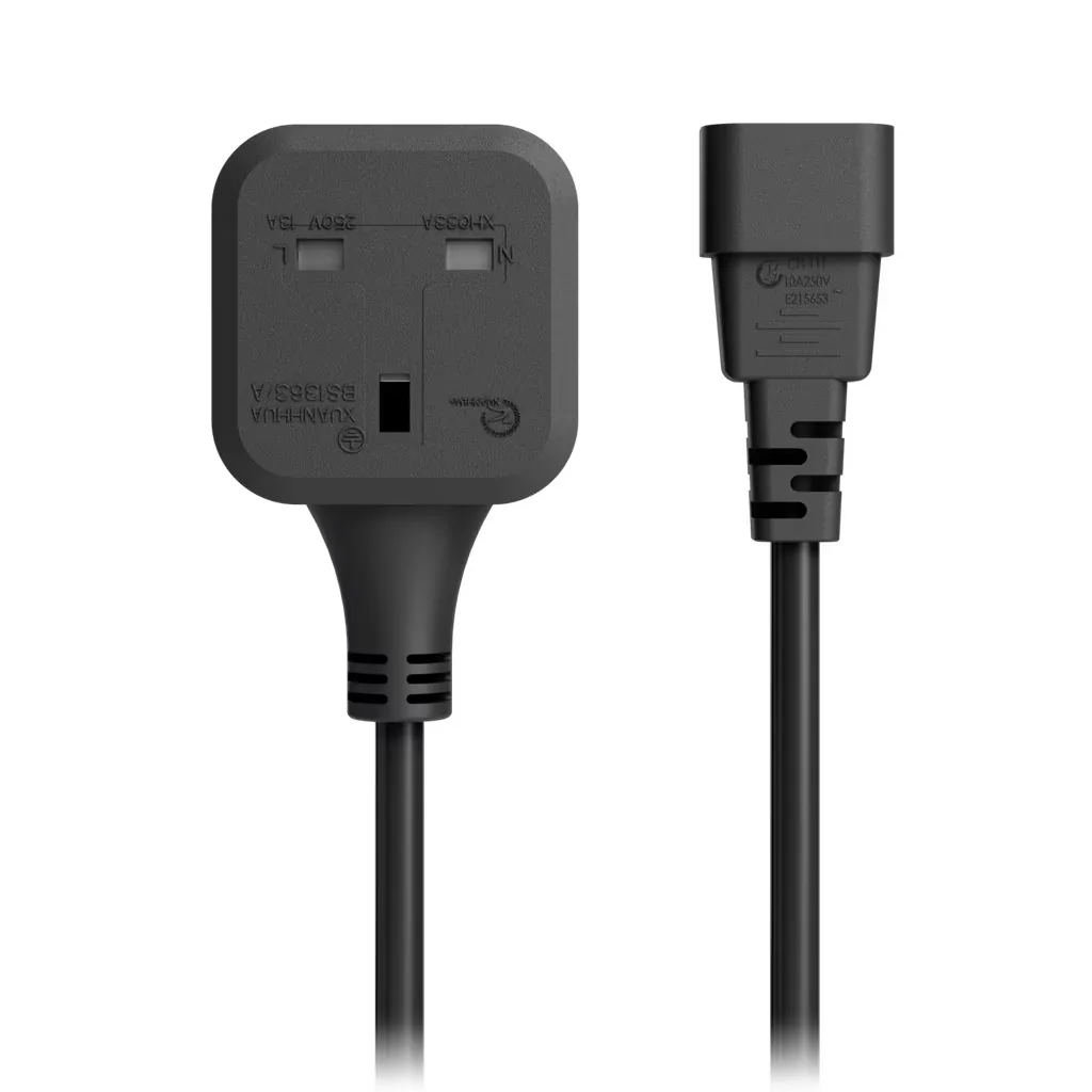 C14 to Type G Adapter Cable — UniFi cavo