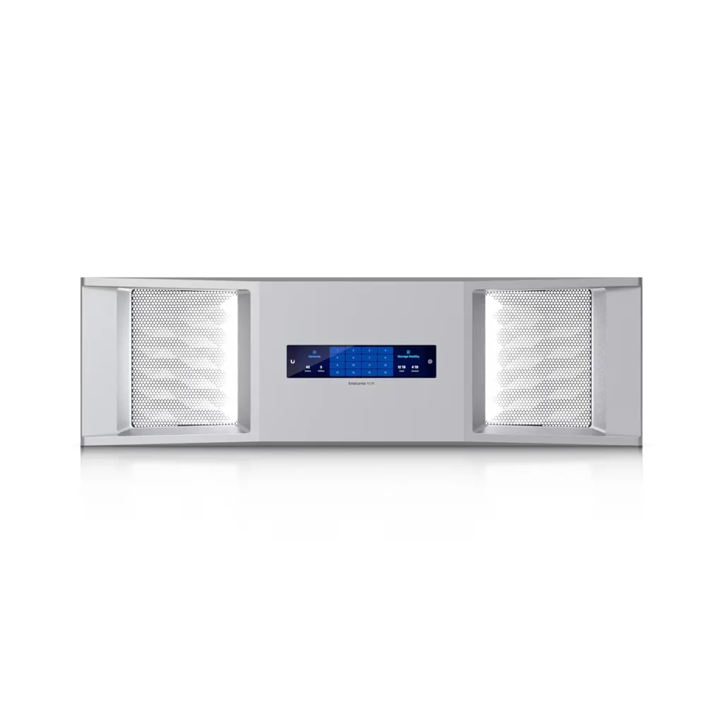 Enterprise NVR Bezel — UniFi NVR per videosorveglianza
