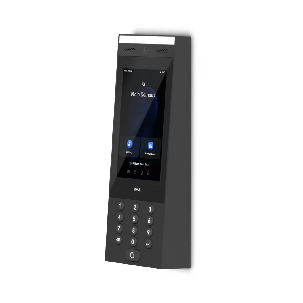 Access Intercom Surface Angle Mount — UniFi intercom per controllo accessi