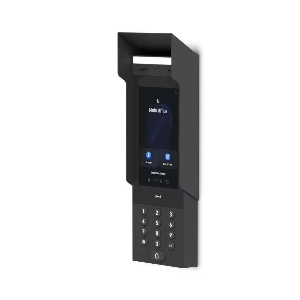 Access Intercom Sunshield — UniFi intercom per controllo accessi