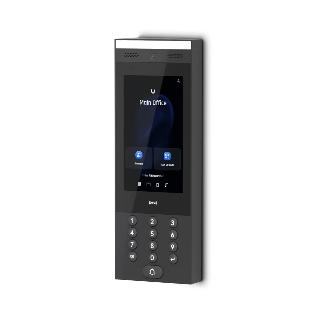 Intercom Wedge Mount — UniFi intercom per controllo accessi