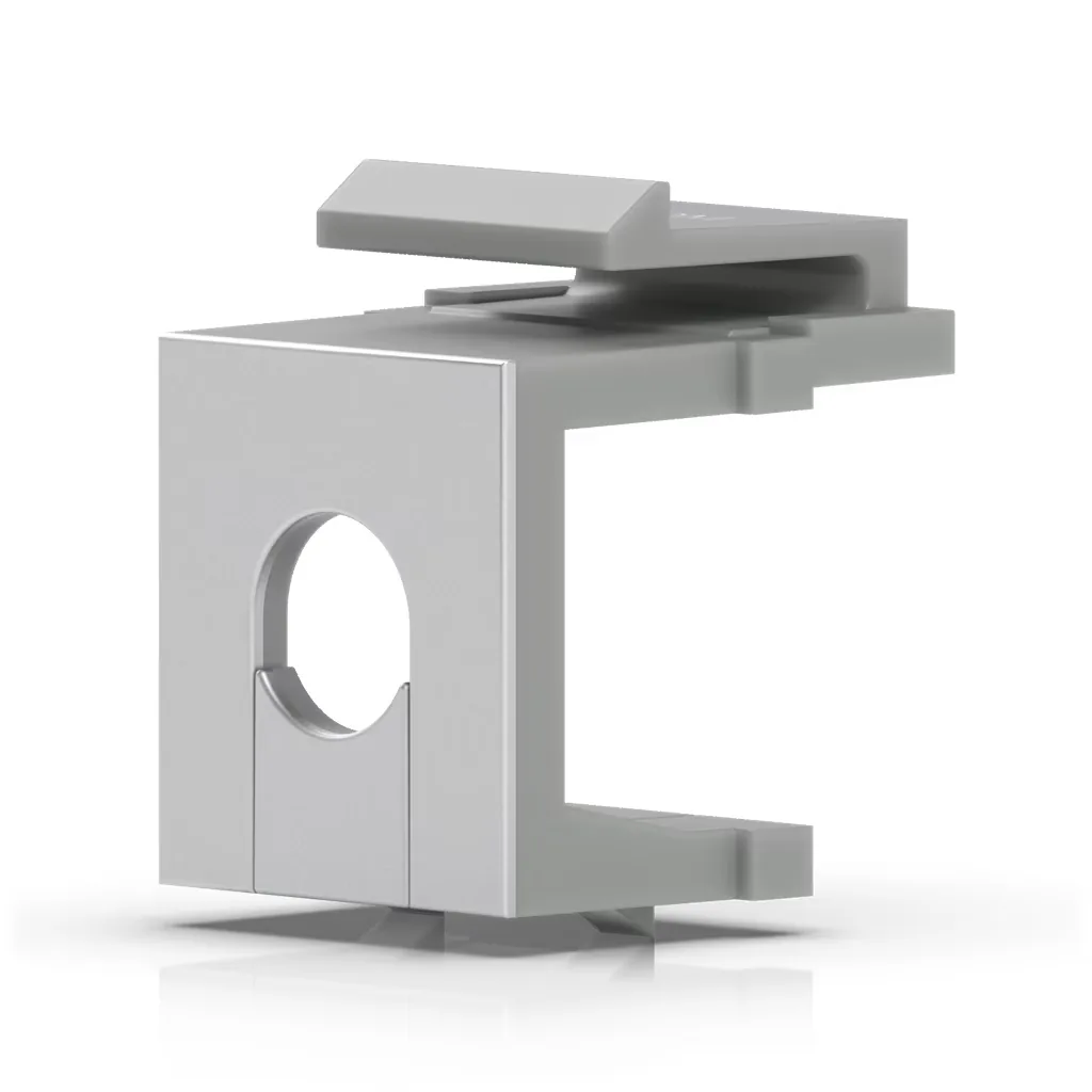 Keystone Blank Insert Pass-Through, 12-Pack — UniFi supporto di montaggio