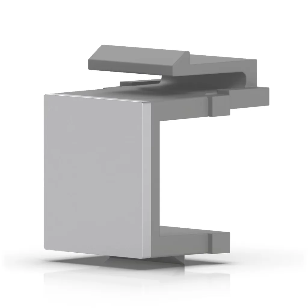 Keystone Blank Insert, 24-Pack — UniFi supporto di montaggio