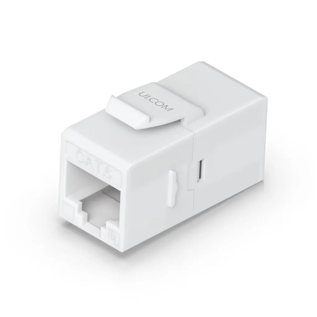 Cat6 Keystone Coupler, 12-Pack — UniFi supporto di montaggio