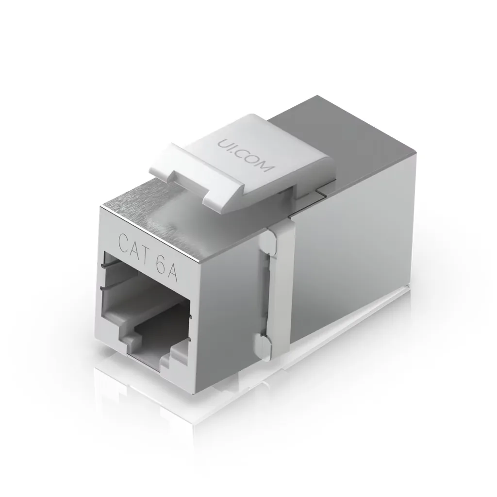 Cat6A Keystone Coupler, 12-Pack — UniFi supporto di montaggio