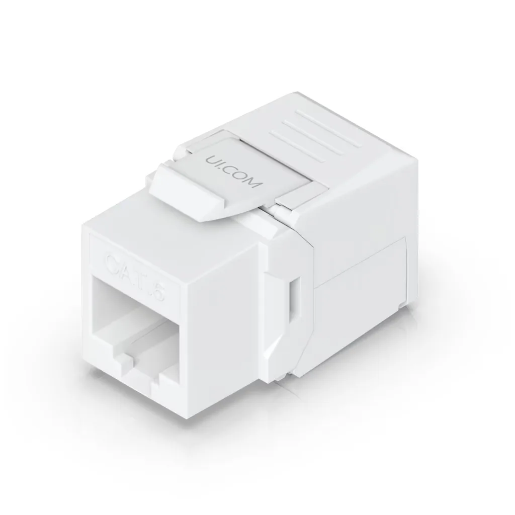 Cat6 Keystone Jack, 12-Pack — UniFi supporto di montaggio