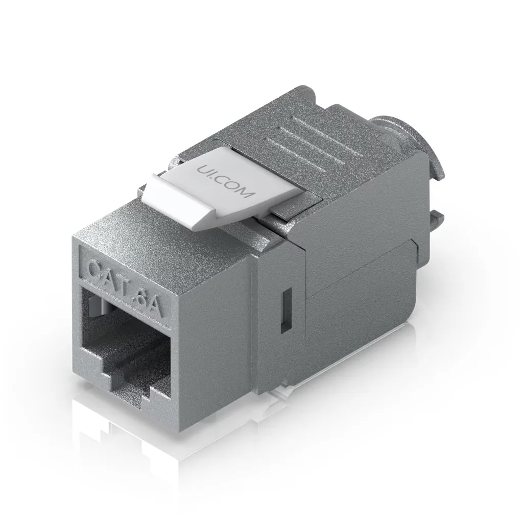 Cat6A Keystone Jack, 12-Pack — UniFi supporto di montaggio